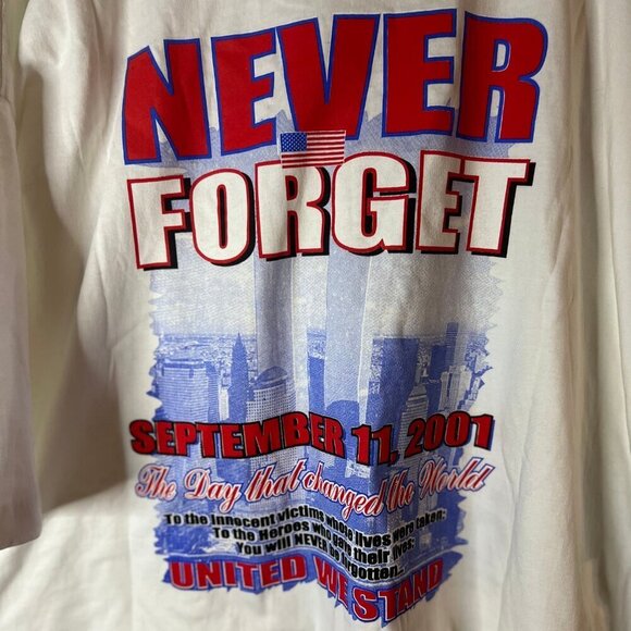 911 Memorial TShirt - Picture 4 of 5